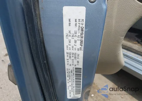 2013 Chrysler Town & Country Touring-L from USA, damaged, VIN 2C4RC1CG6DR534001